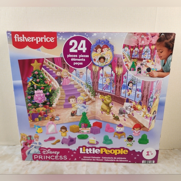 Fisher-Price Other - New In Box Little People Advent Calender